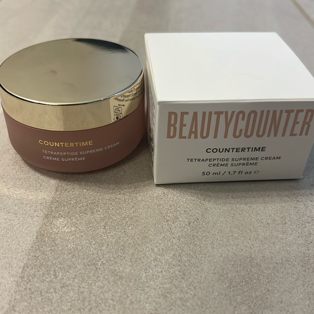 Beautycounter Counter time tetrapeptide supreme cream